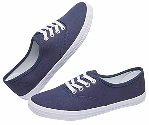 Image of Shoes8teen Womens Canvas Decks Sneakers 18 Colors Available | Casual Shoes