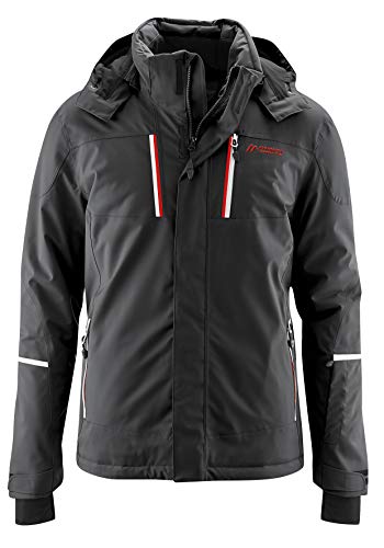 Preisvergleich Produktbild maier sports Herren Skijacke Lupus, Black, 48