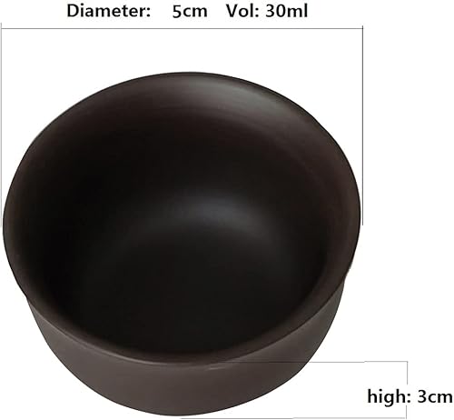 Miniatura 5 de Juego de té chino - Juego de té de arcilla morada portátil hecho a mano, juego de té Gongfu, juego de té Kung Fu, juego de tetera de porcelana y