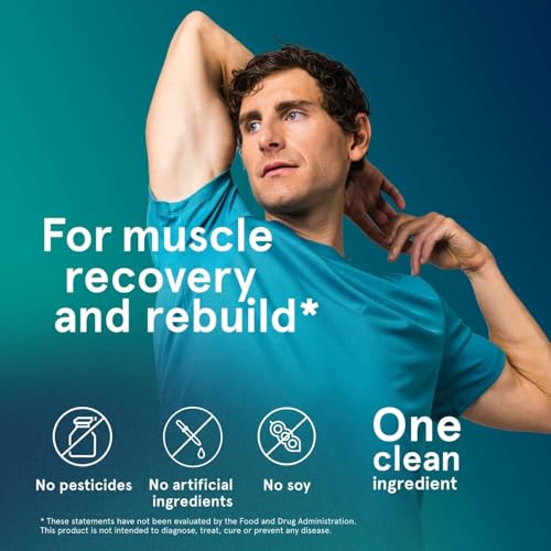 Image of Puori PW1, Grass Fed Whey Protein Powder, Unflavored - 30 Servings | Pasture-Raised Whey Protein Powder Drink Mix containing BCAA Amino Acids - Post-Workout Supplement for Muscle Gain & Recovery