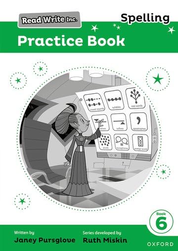 Read Write Inc. Spelling: Practice Book 6 Pack of 30: Amazon.co.uk ...