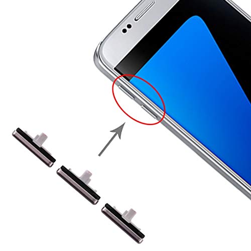 Touches latérales Galaxy S7 bouton enfoncé résolu avec ce lot noir x10