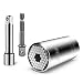 Produktbild Steckschlüssel, TACKLIFE 3PCS Multifunktionaler Steckschlüsselsatz(7mm-19mm) mit Chrom-Vanadium-Stahl, metrischer Schraubenbohrer-Adapter-Sockel, professionelle Reparaturwerkzeuge - ASW01A