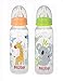 Nuby 2-Pack Printed Non-Drip Standard Drip Bottle