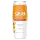 GRISI Shower Gel | Jabón líquido para cuerpo | jabón corporal de Avena y jalea real| shampoo corporal | con extracto de...