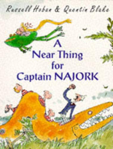 Near Thing for Captain 0099221616 Book Cover