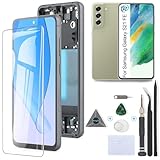 Suggestion : veuillez tester le Écran LCD pour Galaxy S21 FE avant l'installation et NE touchez PAS la partie IC. Testez l'écran pour vous assurer que pour Samsung S21 FE incell Écran est normal à utiliser. Nous ne recommandons pas l'installation sans aucune expérience. Si vous avez besoin d'un lien vers la vidéo du guide d'installation, veuillez laisser un message.
