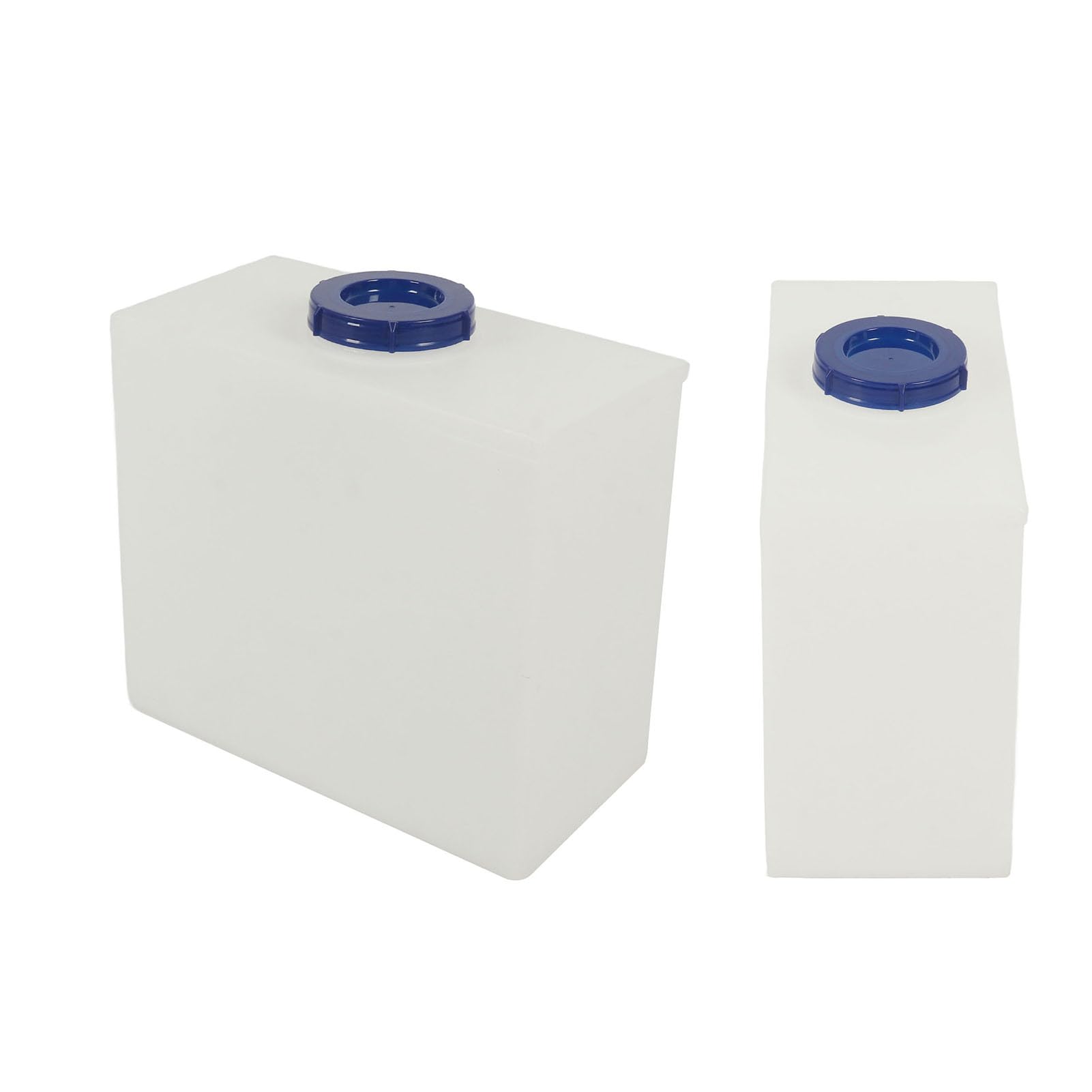 Tanque de agua con cremallera de 7 galones con número Y de grado alimenticio LLDPE impacto Flexible de 8 galones - Capacidad de depósito de agua para remolques, barcos, yates, #011, #011