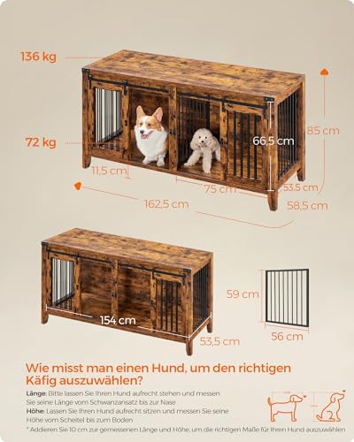 Feandrea Einfache Hundebox PFC301X01