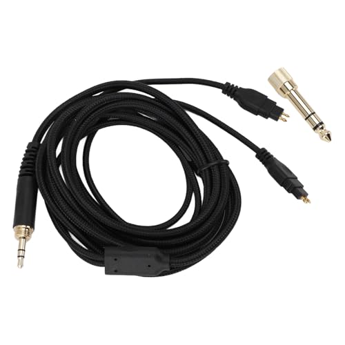 Cable de repuesto para auriculares Sennheiser HD600 HD650 de 3,5 mm y 2 metros en PVC flexible
