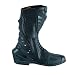 Produktbild Jet Motorradschuhe Motorradstiefel Motorrad Sportstiefel Herren Protektoren Wasserdicht Leder (Voll Schwarz, 43 EU)