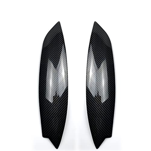 Paupières de phare Golf 5 cache optique carbone pour VW MK5 R32