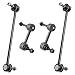 Detroit Axle - Complete 4pc Front and Rear Sway Bar Stabilizer Links Kit for 2009-2012 Ford Escape - [2009-2011 Mazda Tribute] - 2009-2011 Mercury Mariner