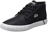 Original Lacoste Schuhe Lacoste Herren Gripshot Chukka 01201 CMA Sneaker, Blk/Off Wht, 44 EU