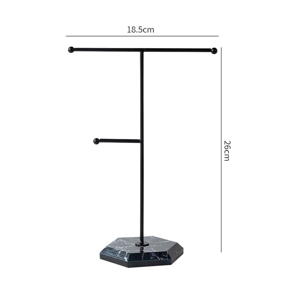 Armadi Adjustable Desktop Jewelry Organizer Stand for Necklaces