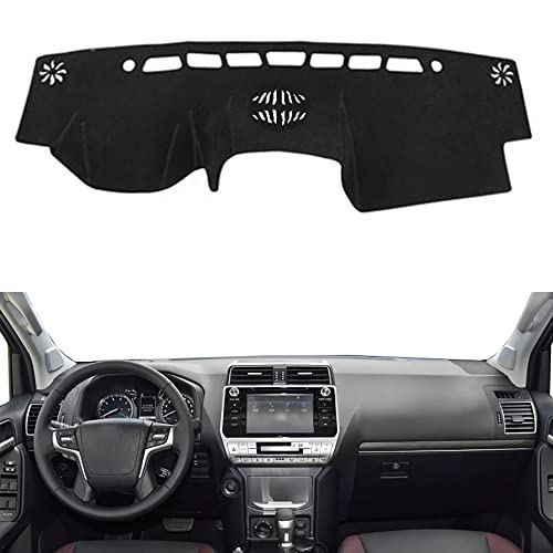 Tapis de tableau de bord antidérapant Land Cruiser Prado 2018 2019