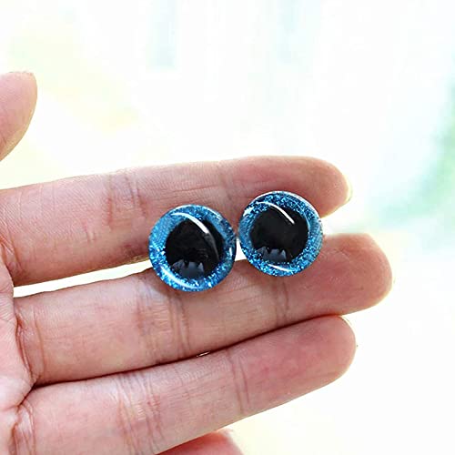 Occhi di Sicurezza con Rondella Glitterata