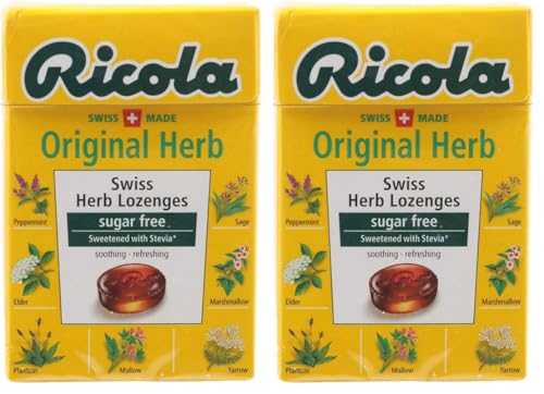 Image of Ricola Candy Original Herb, 1.41 Oz 40 G (Pack of 2)