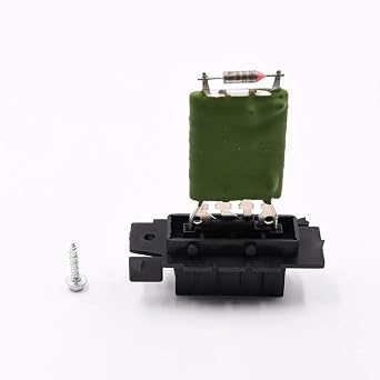 に適合する フィアット に適合する プント エボ に適合する クボ 55702407 13248240ヒーターブロワーモーター抵抗と配線ハーネス ファンモーター抵抗器1 Set