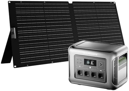 Generadores de Energía Solar Portátiles: Energía Limpia en Cualquier Lugar 3 ALLPOWERS R1500 LITE generador solar portatil 1600W (pico 3200W)/...