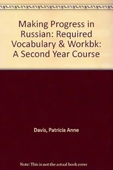 Paperback Making Progress in Russian, Workbook Book