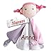 HABA Schmusetuch-Puppe Elli mit Namen bestickt, Puppe ab 0 Jahren, Baby & Kinder Schnuffeltuch personalisiert, 306223