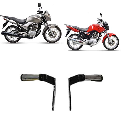 Slider Titan 125 2009 2010 2011 2012 2013 2014 2015 Cromado