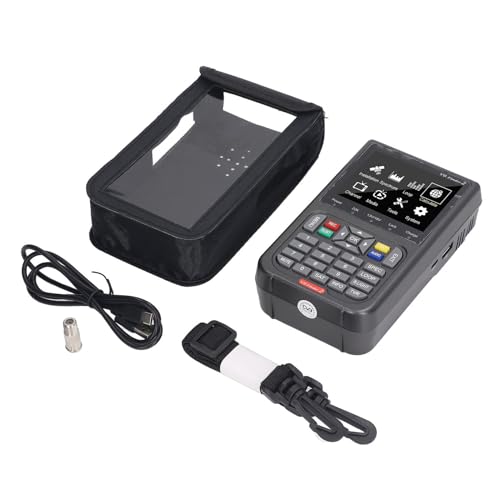Portable Digital Satellite fix: Brands Brand Detection Device with The LCD Screen