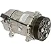 Global Parts Distributors - New A/C Compressor Fits 00-03 JETTA (6511641)