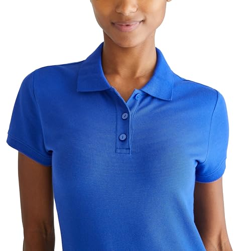Image of Aeropostale Women's Aero Uniform Polo Short Sleeve