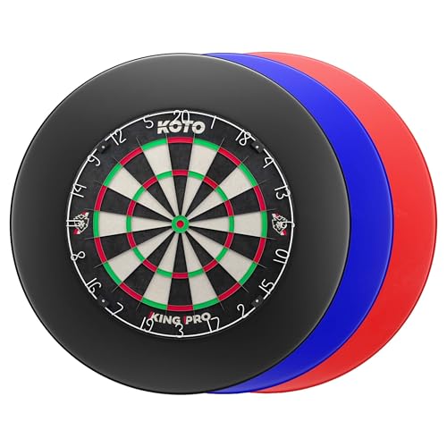 KOTO - King Pro + Dartscheibe Surround, Dart Surround für alle...