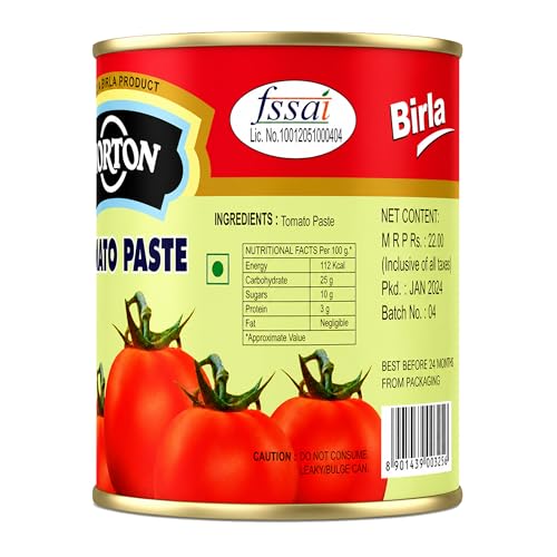 Image of Birla Morton Tomato Paste 900 Gm