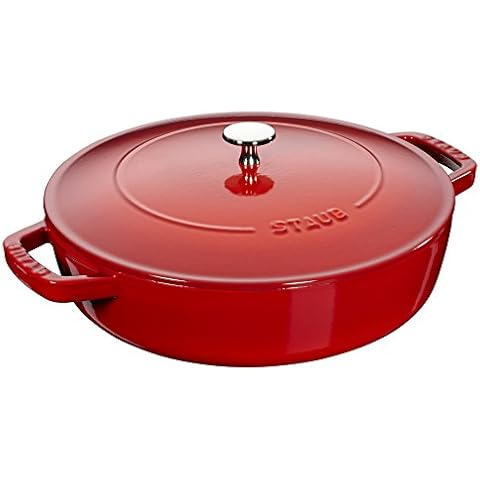 Sauteuse Chistera STAUB 24 cm Cover