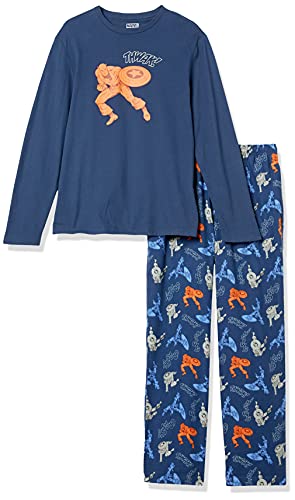 Image of Amazon Essentials Disney | Marvel | Star Wars Men's Flannel Pajama Sleep Sets