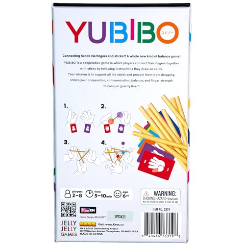 Yubibo - Juego de mesa cooperativo de habilidad y equilibrio miniatura 2