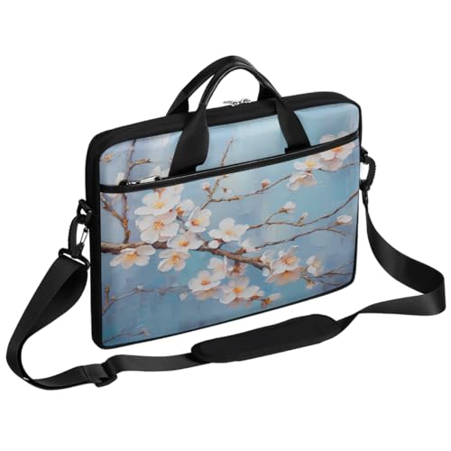 Bolsa para Laptop con Estampado Floral 15 Pulgadas miniatura 1