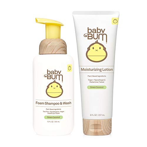 Image of Sun Bum Baby Bum Everyday Lotion & Shampoo & Wash, Natural Fragrance