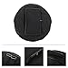 13-14 Inch Snare Drum Bag, Portable Oxford Cloth Drum Case with Adjustable Shoulder Strap and Handle, Black Bag for Storage and Transport, Fits Sheet Music and Sticks