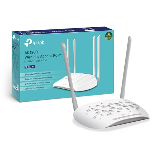 TP-Link TL-WA1201 Point d'accès WiFi...