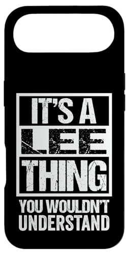 It's A Lee Thing You Wouldn't Understand First Name �X�}�z�P�[�X iPhone Air �p