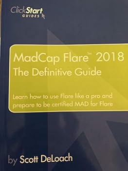 Paperback MadCap Flare 2018: The Definitive Guide Book