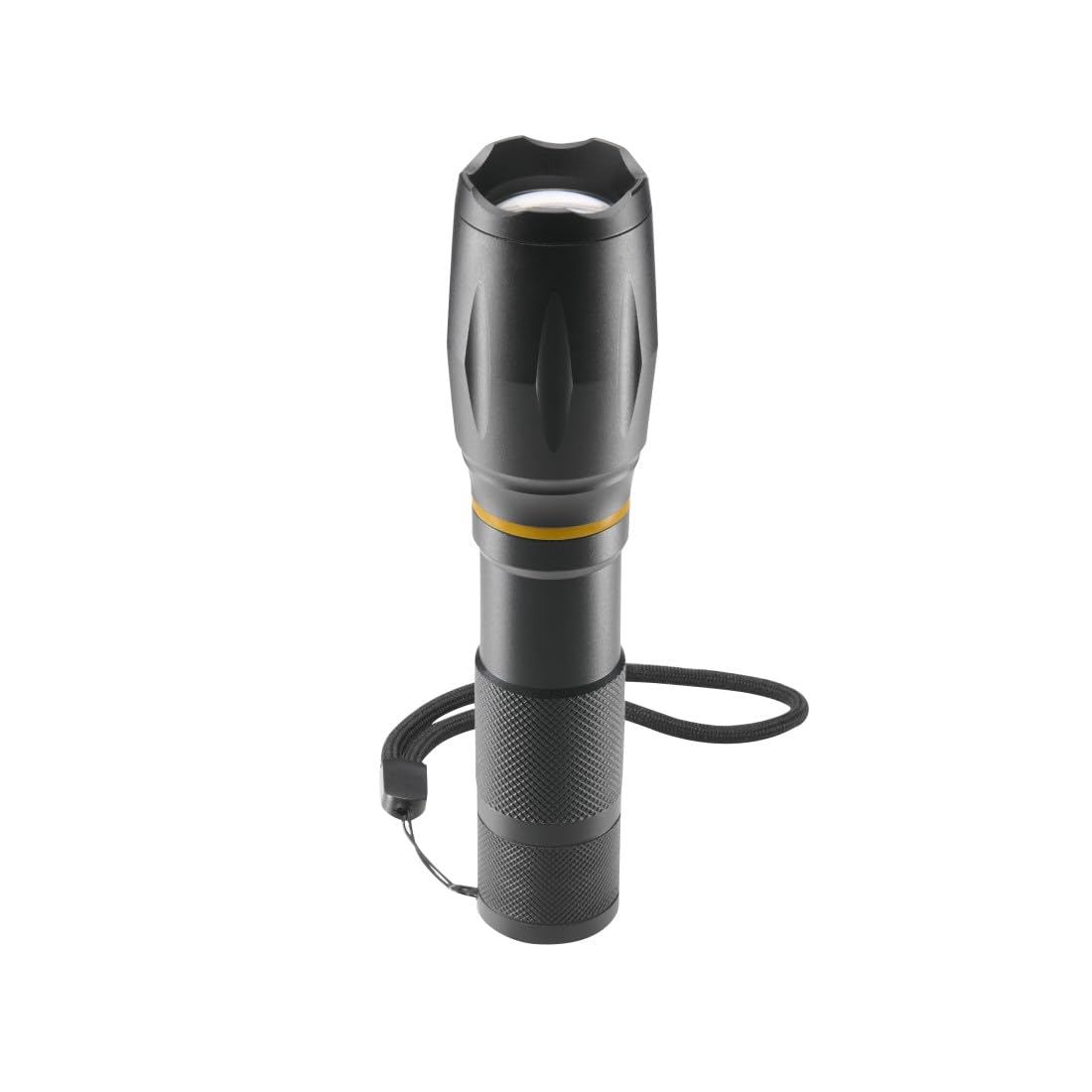 Hama “W200” LED Torch, Batteries, Zoom, COB, Aluminium, 3 Modes