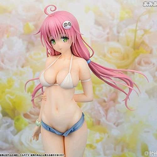 Statues Figures Lovelive Swimsuit Decoration Beautiful Girl Anime Character Hand-Model The Idol Master Decoration Figure Model Anime Statues Birthday Gifts #TOP1