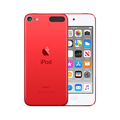 Apple iPod Touch (128GB) (7th Generation) - Product(RED) (Renewed)