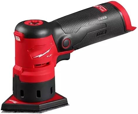 2531-20 For Milwaukee M12 Brushless 12 Volt FUEL Orbital Detail Sander