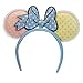 Loungefly Minnie Mouse Pastel Polka Dot Ear Headband