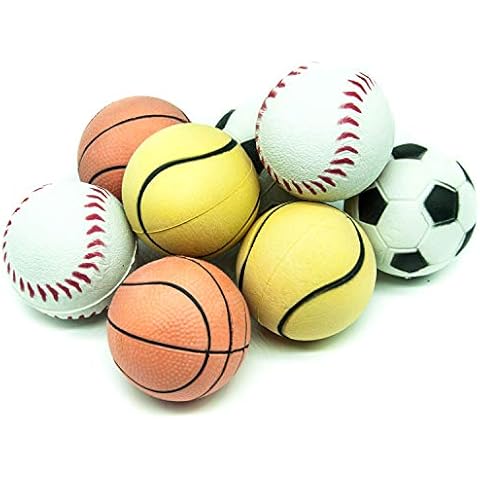 Petopedia 8 X 6cm High Bounce Dog Balls Cover