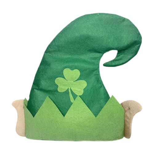 Vaveren ST Patrick's Day Hat Party Hat for Club Halloween Festival Pretend Play Dress up
