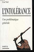 L'intolerance: Une problematique generale 2890522717 Book Cover