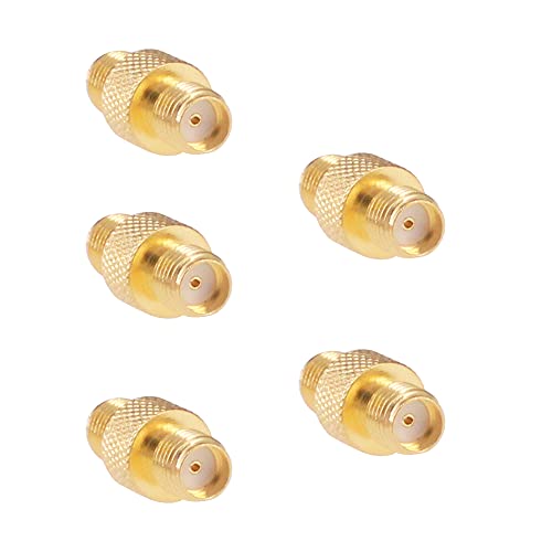 Adaptador SMA Hembra a Hembra, pack 5 piezas miniatura 1